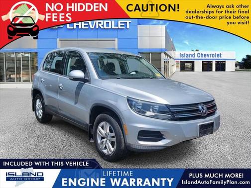 2012 Volkswagen Tiguan S