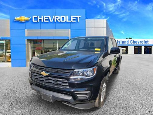 2022 Chevrolet Colorado LT