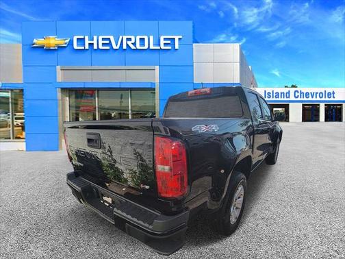 2022 Chevrolet Colorado LT