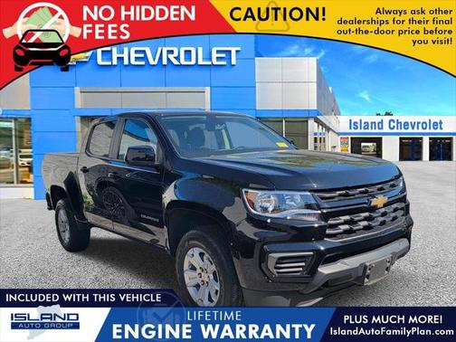 2022 Chevrolet Colorado LT