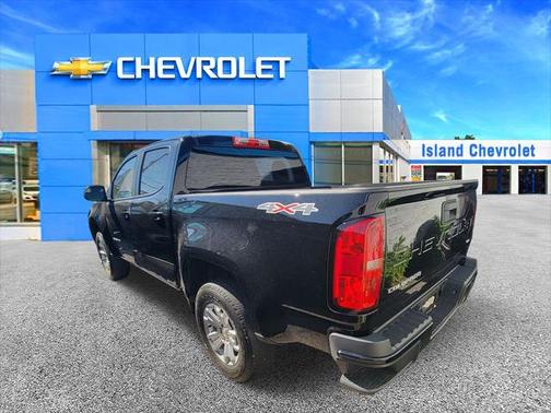 2022 Chevrolet Colorado LT