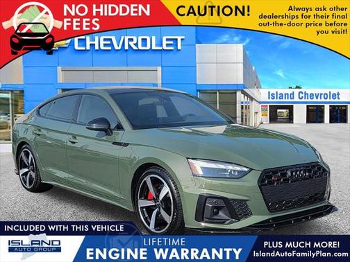 2022 Audi A5 Sportback 45 S Line Premium Plus