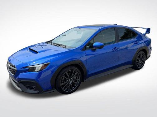 WR Blue Pearl 2022 Subaru WRX Premium