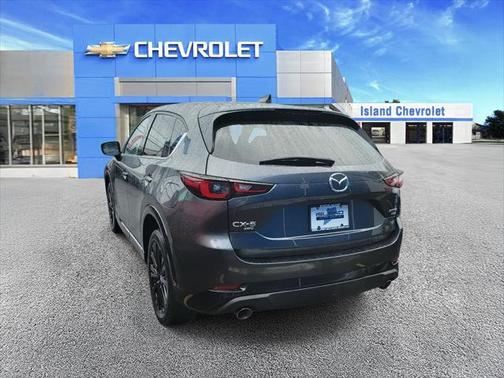 2022 Mazda CX-5 2.5 Turbo