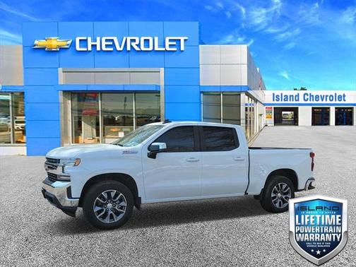 2022 Chevrolet Silverado 1500 LT