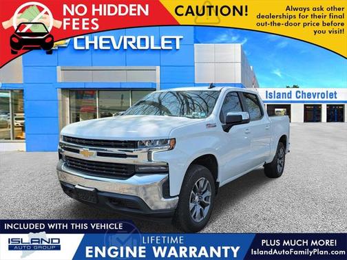 2022 Chevrolet Silverado 1500 LT