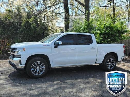 2022 Chevrolet Silverado 1500 LT