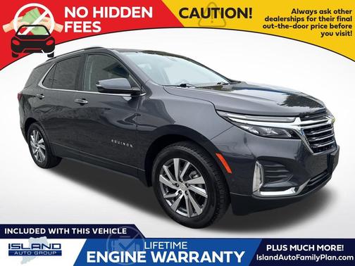 2022 Chevrolet Equinox Premier w/1LZ