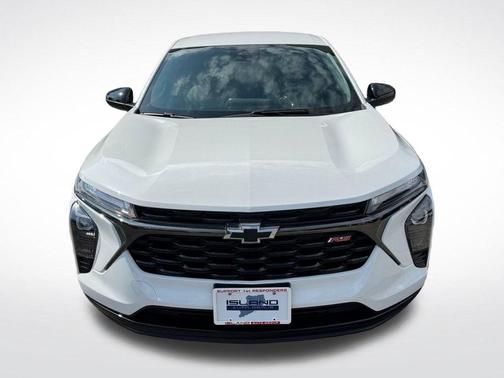 Summit White 2024 Chevrolet Trax 1RS