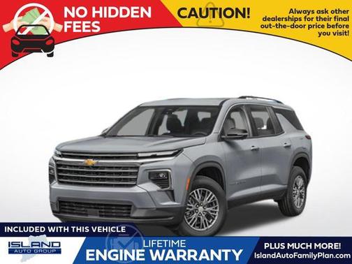 2025 Chevrolet Traverse LT