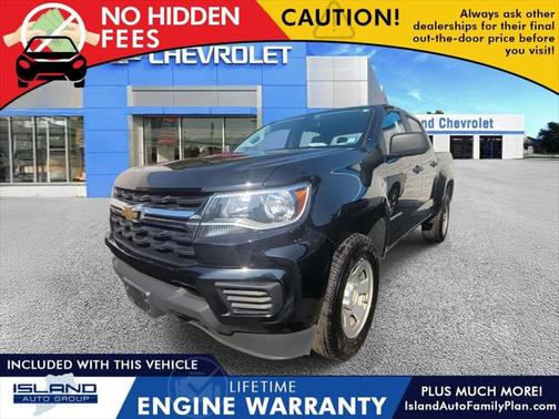 2022 Chevrolet Colorado WT
