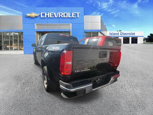 2022 Chevrolet Colorado WT