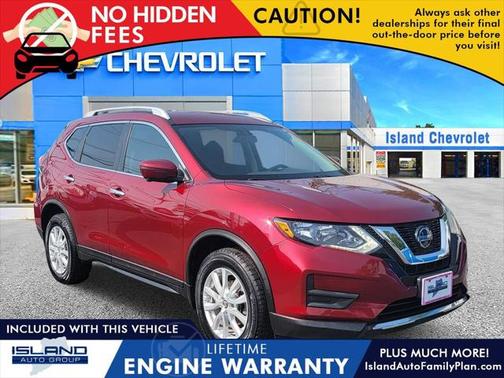2018 Nissan Rogue SV