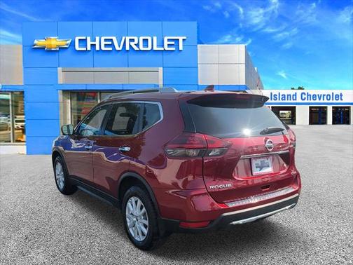 2018 Nissan Rogue SV