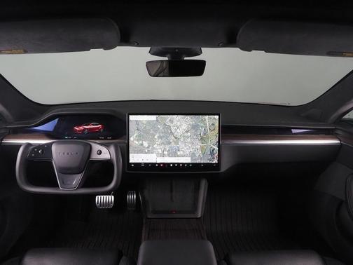 Red Multi-Coat 2021 Tesla Model S Long Range