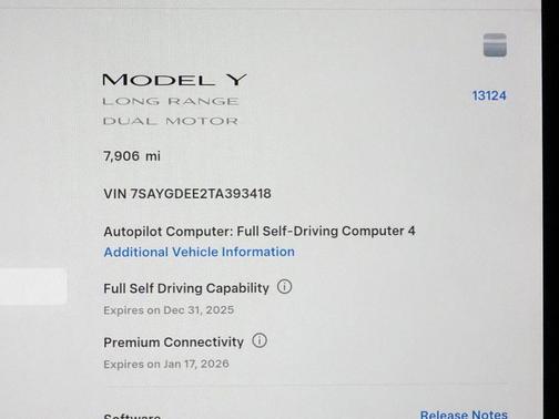 2026 Tesla Model Y Premium All-Wheel Drive