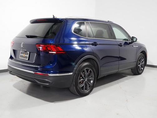 Atlantic Blue Metallic 2023 Volkswagen Tiguan 2.0T SE