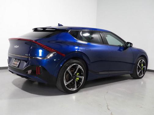 Yacht Blue 2023 Kia EV6 GT