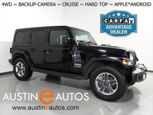 2019 Jeep Wrangler Unlimited Sahara