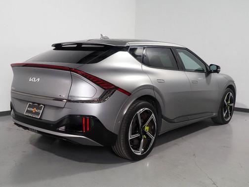 Steel Matte Gray 2023 Kia EV6 GT