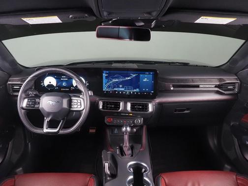 Carbonized Gray Metallic 2025 Ford Mustang GT Premium