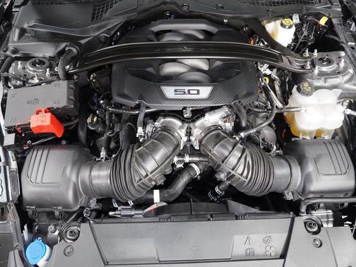 Carbonized Gray Metallic 2025 Ford Mustang GT Premium