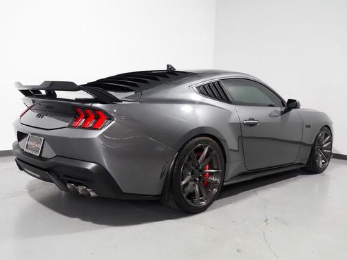 Carbonized Gray Metallic 2025 Ford Mustang GT Premium