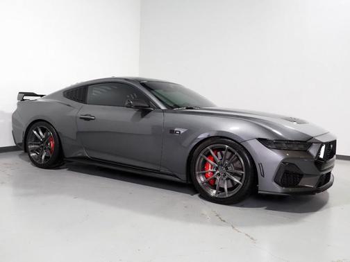 Carbonized Gray Metallic 2025 Ford Mustang GT Premium