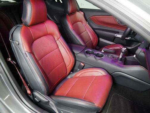 Carbonized Gray Metallic 2025 Ford Mustang GT Premium