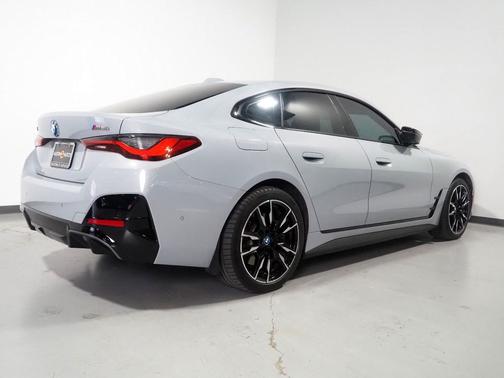 Brooklyn Grey Metallic 2024 BMW i4 Gran Coupe M50