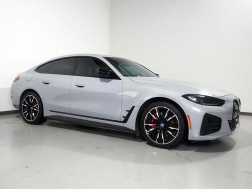 Brooklyn Grey Metallic 2024 BMW i4 Gran Coupe M50 Hatchback