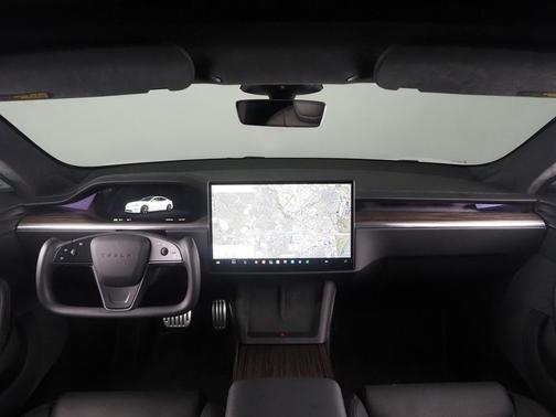 Pearl White Multi-Coat 2022 Tesla Model S Dual Motor All-Wheel Drive