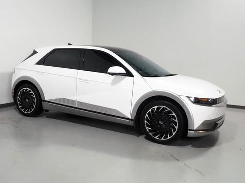 Atlas White 2024 Hyundai IONIQ 5 Limited