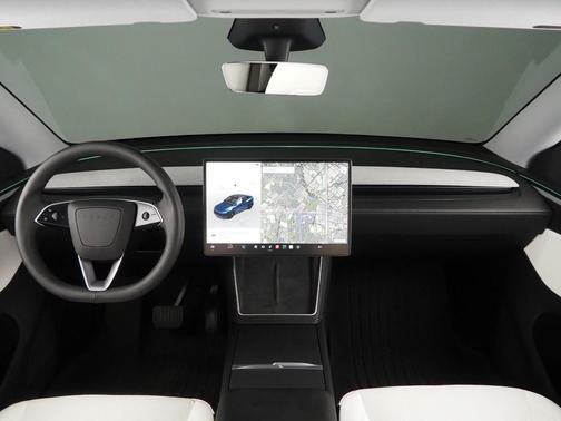 Deep Blue Metallic 2026 Tesla Model Y Premium Rear-Wheel Drive
