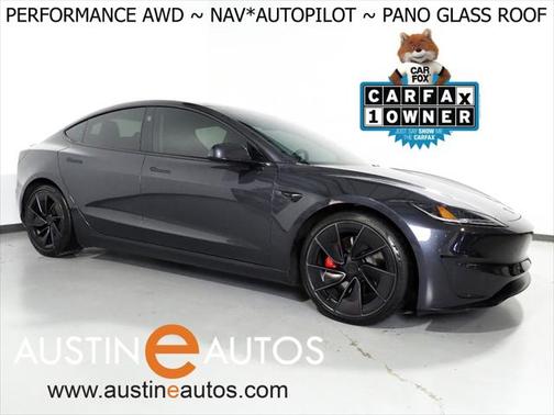 2024 Tesla Model 3 Performance