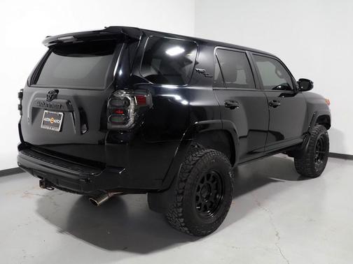 Midnight Black Metallic 2021 Toyota 4Runner TRD Off Road Premium