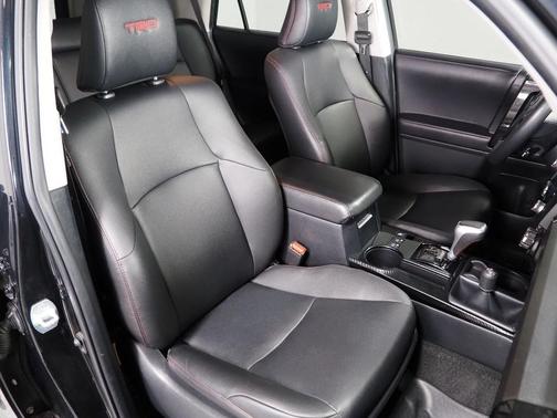 Midnight Black Metallic 2021 Toyota 4Runner TRD Off Road Premium