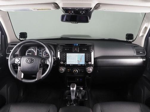 Midnight Black Metallic 2021 Toyota 4Runner TRD Off Road Premium