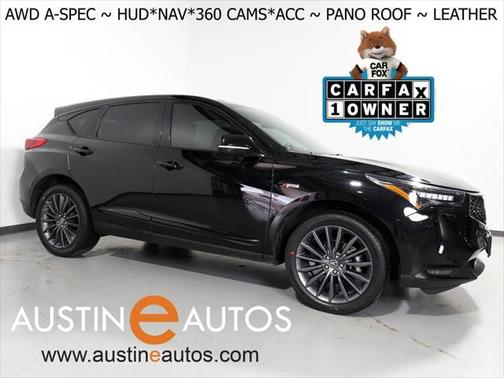 2022 Acura RDX A-Spec Advance Package