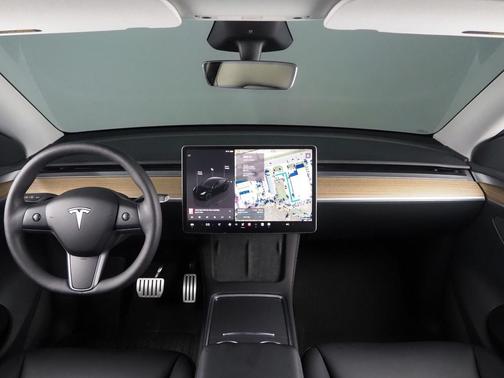 Solid Black 2023 Tesla Model Y Performance Dual Motor All-Wheel Drive