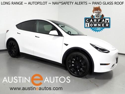 2025 Tesla Model Y Long Range Dual Motor Rear-Wheel Drive
