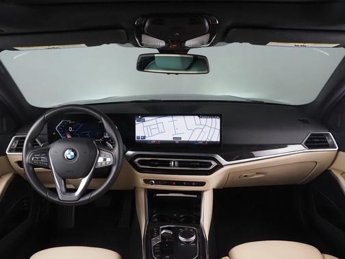 2023 BMW 330 *NAVIGATION, CURVED DISPLAY, SAFETY ALERTS, PARK ASSIST PLUS, 360 VIEW CAMERAS, COLOR TOUCHSCREEN, MOONROOF, COMFORT ACCESS, 19 INCH WHEELS, ANDROID & APPLE