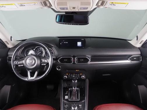 Polymetal Gray 2021 Mazda CX-5 Carbon Edition