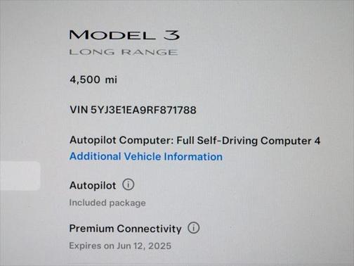 2024 Tesla Model 3 Standard Range