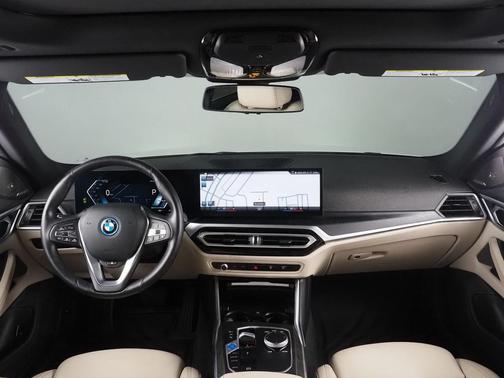 Mineral White Metallic 2023 BMW i4 Gran Coupe eDrive35