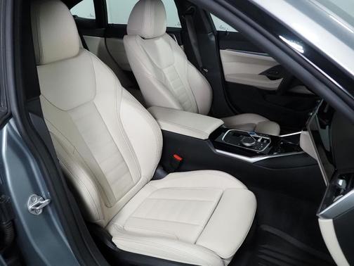 Skyscraper Grey Metallic 2023 BMW i4 Gran Coupe eDrive35