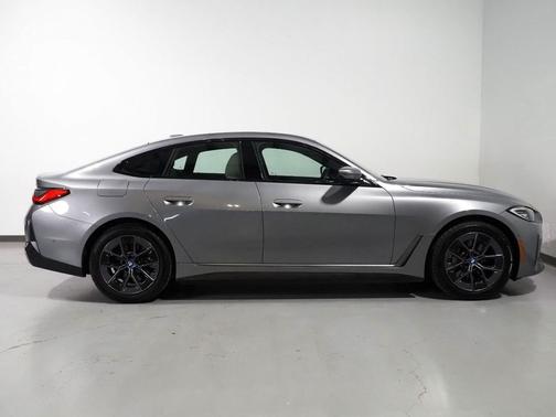 Skyscraper Grey Metallic 2023 BMW i4 Gran Coupe eDrive35