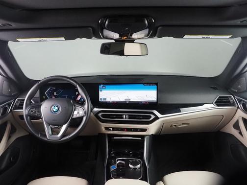 Skyscraper Grey Metallic 2023 BMW i4 Gran Coupe eDrive35