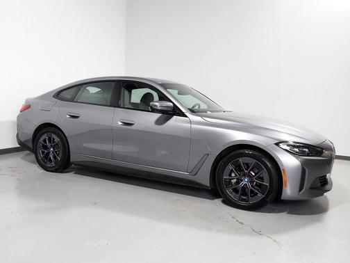 Skyscraper Grey Metallic 2023 BMW i4 Gran Coupe eDrive35