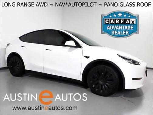 2021 Tesla Model Y Long Range Dual Motor All-Wheel Drive